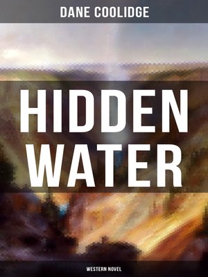 cover image of Hidden Water (Western Novel)